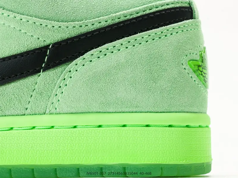 Air Jordan 1 Low AJ1 乔1荧光绿 经典百搭 AJ1 耐克 低帮乔丹一代低帮经典复古文化休闲运动篮球鞋 IV6501-337 #27914563835044